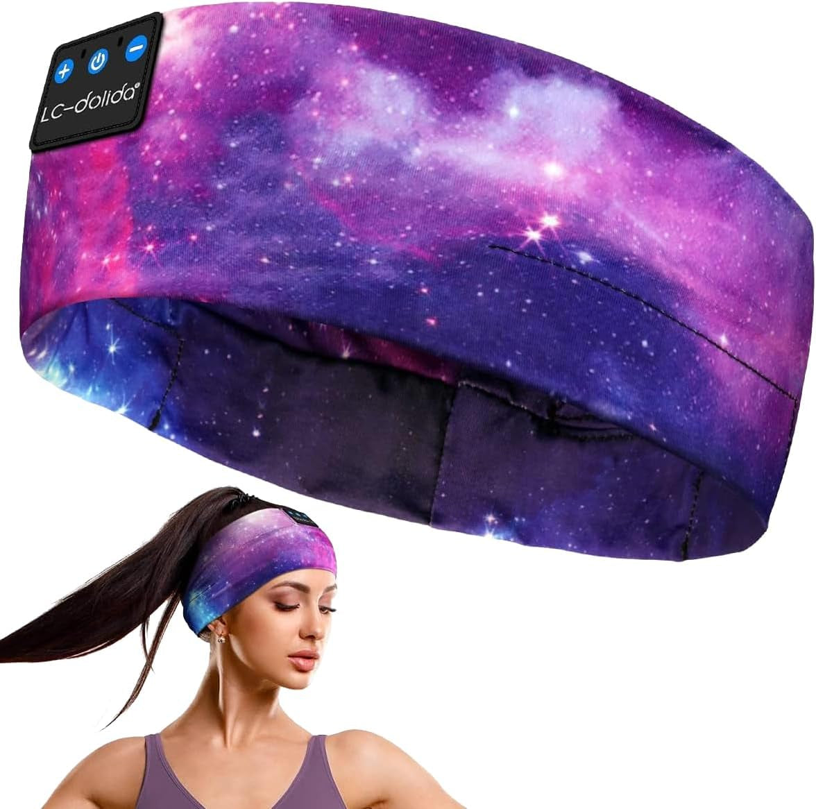 Sleep Headphones Bluetooth Headband